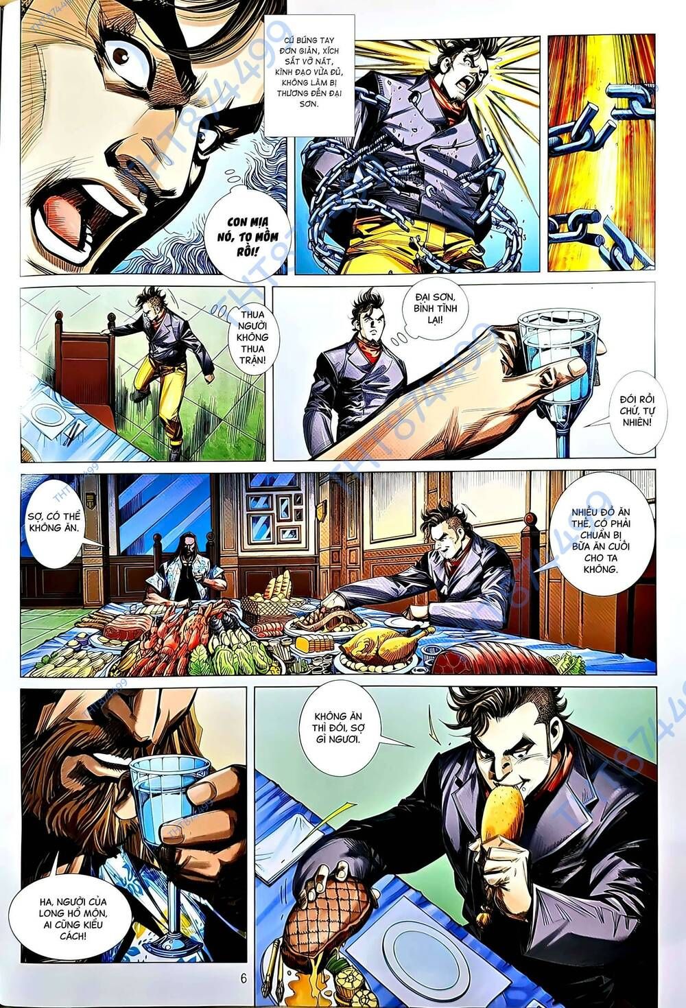 đọc truyện Tân Tác Long Hổ Môn Chương 1217 ảnh 8 tại Thiên Thai Truyện