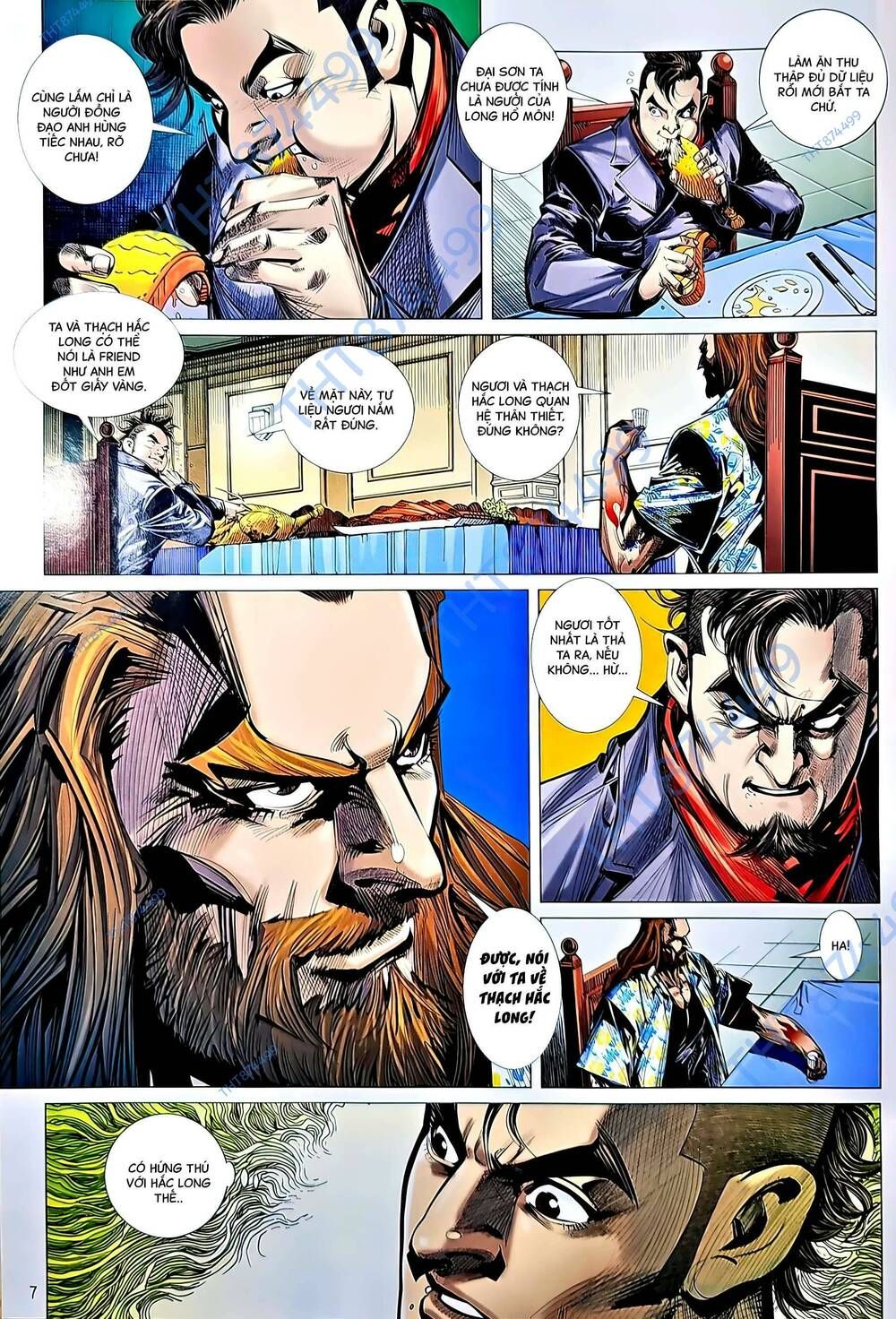 đọc truyện Tân Tác Long Hổ Môn Chương 1217 ảnh 9 tại Thiên Thai Truyện