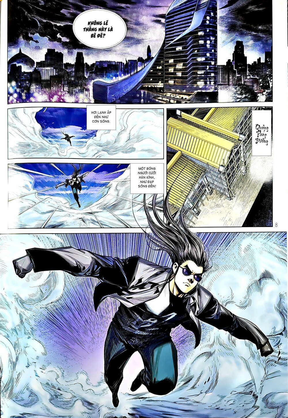 đọc truyện Tân Tác Long Hổ Môn Chương 1217 ảnh 10 tại Thiên Thai Truyện