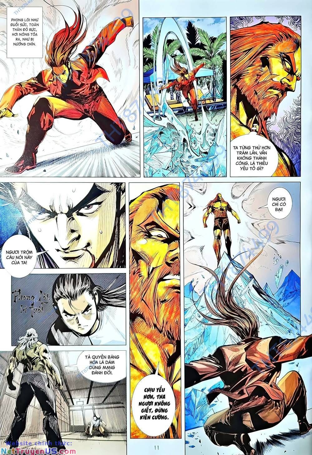 đọc truyện Tân Tác Long Hổ Môn Chương 1218 ảnh 13 tại Thiên Thai Truyện