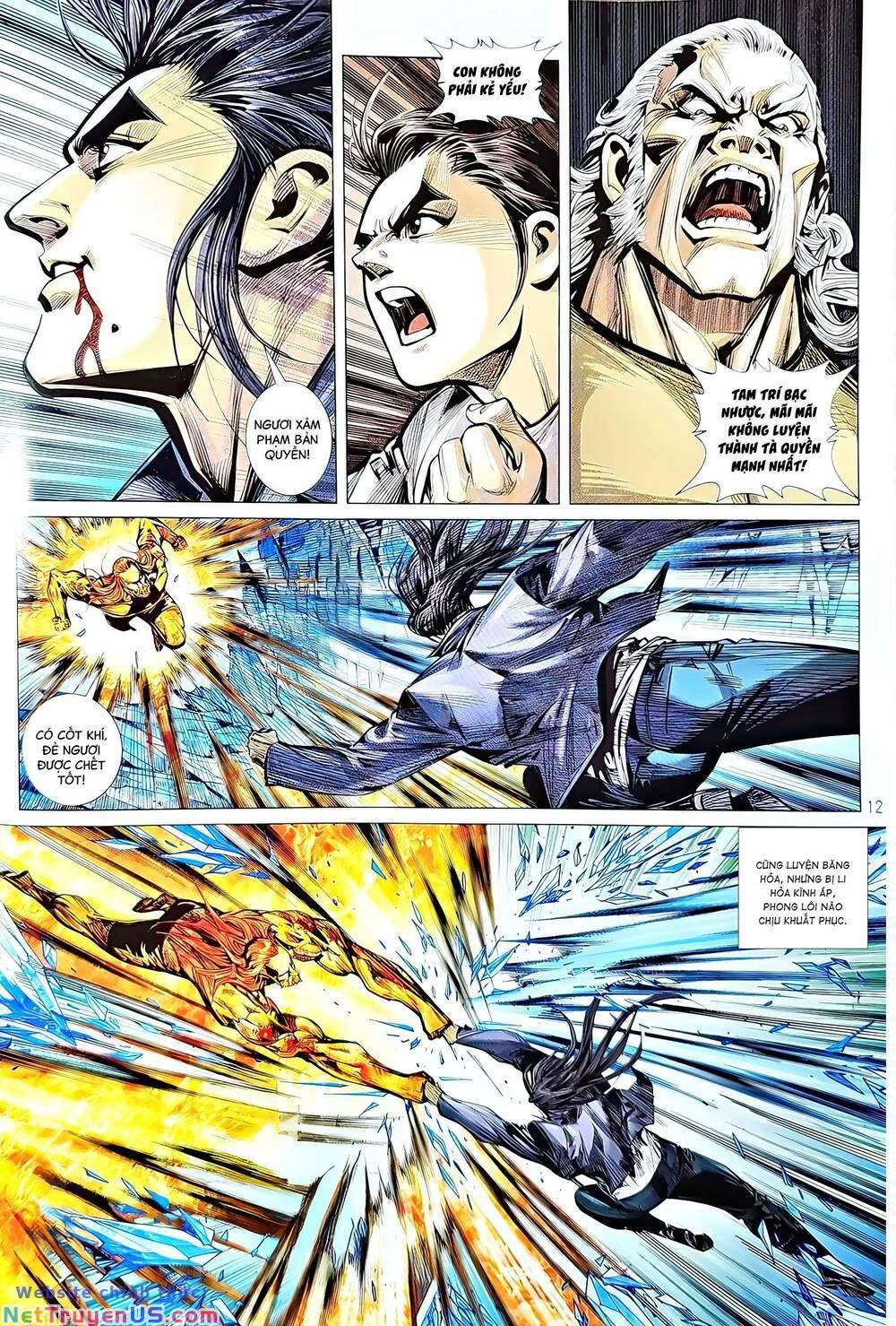 đọc truyện Tân Tác Long Hổ Môn Chương 1218 ảnh 14 tại Thiên Thai Truyện