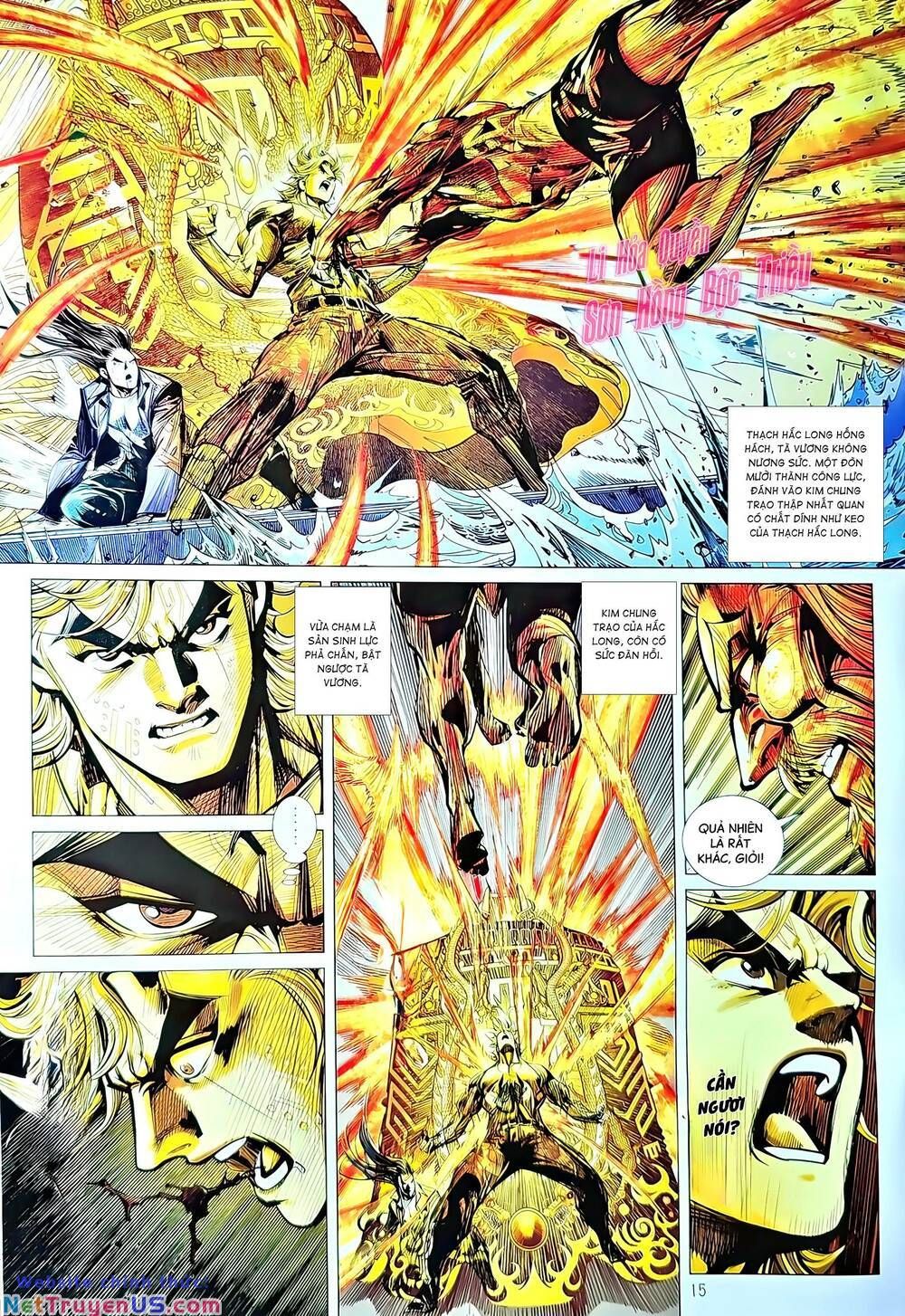 đọc truyện Tân Tác Long Hổ Môn Chương 1218 ảnh 17 tại Thiên Thai Truyện