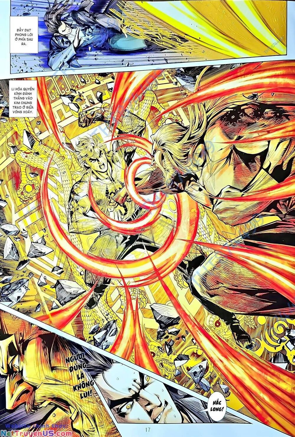 đọc truyện Tân Tác Long Hổ Môn Chương 1218 ảnh 19 tại Thiên Thai Truyện