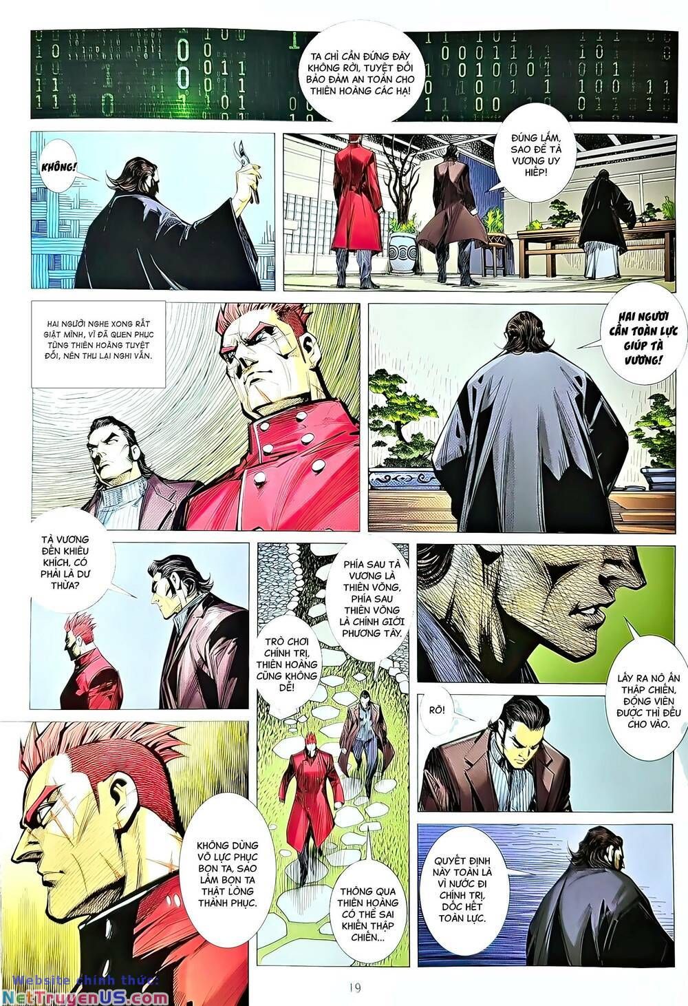 đọc truyện Tân Tác Long Hổ Môn Chương 1218 ảnh 21 tại Thiên Thai Truyện