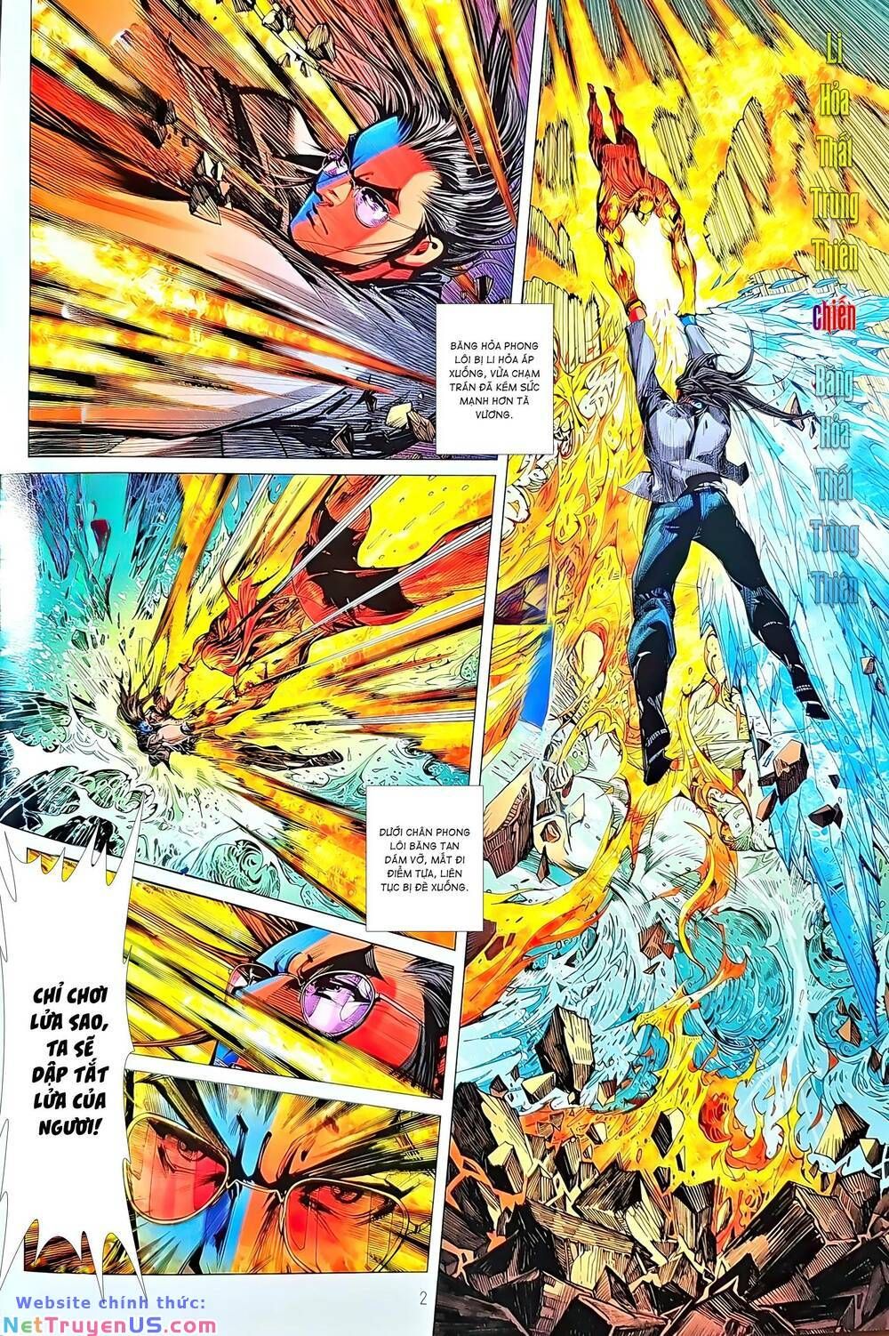 đọc truyện Tân Tác Long Hổ Môn Chương 1218 ảnh 4 tại Thiên Thai Truyện