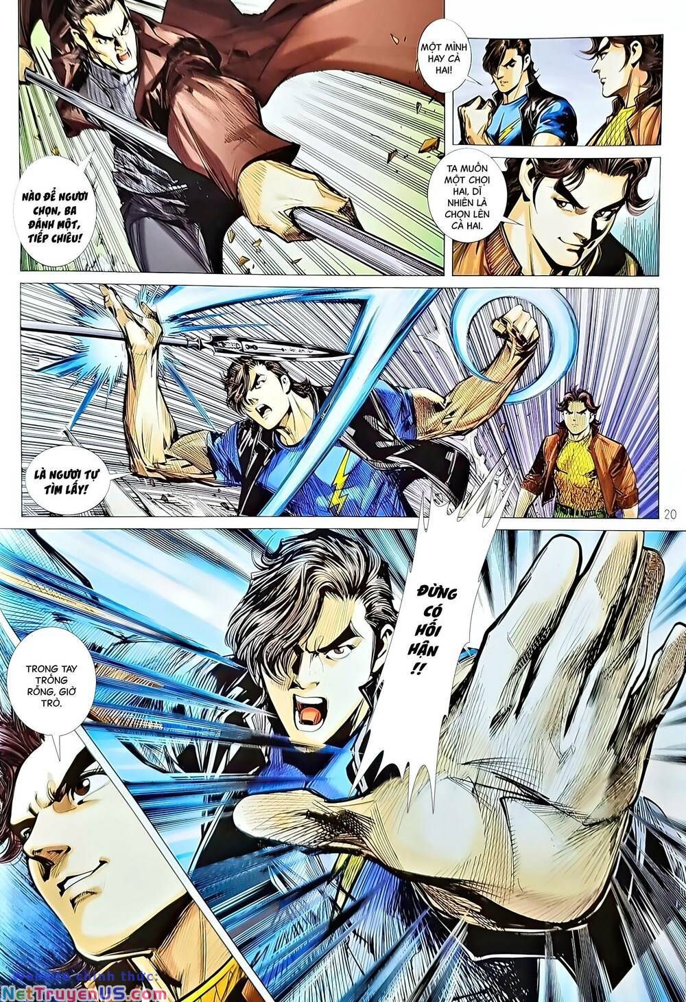 đọc truyện Tân Tác Long Hổ Môn Chương 1218 ảnh 22 tại Thiên Thai Truyện