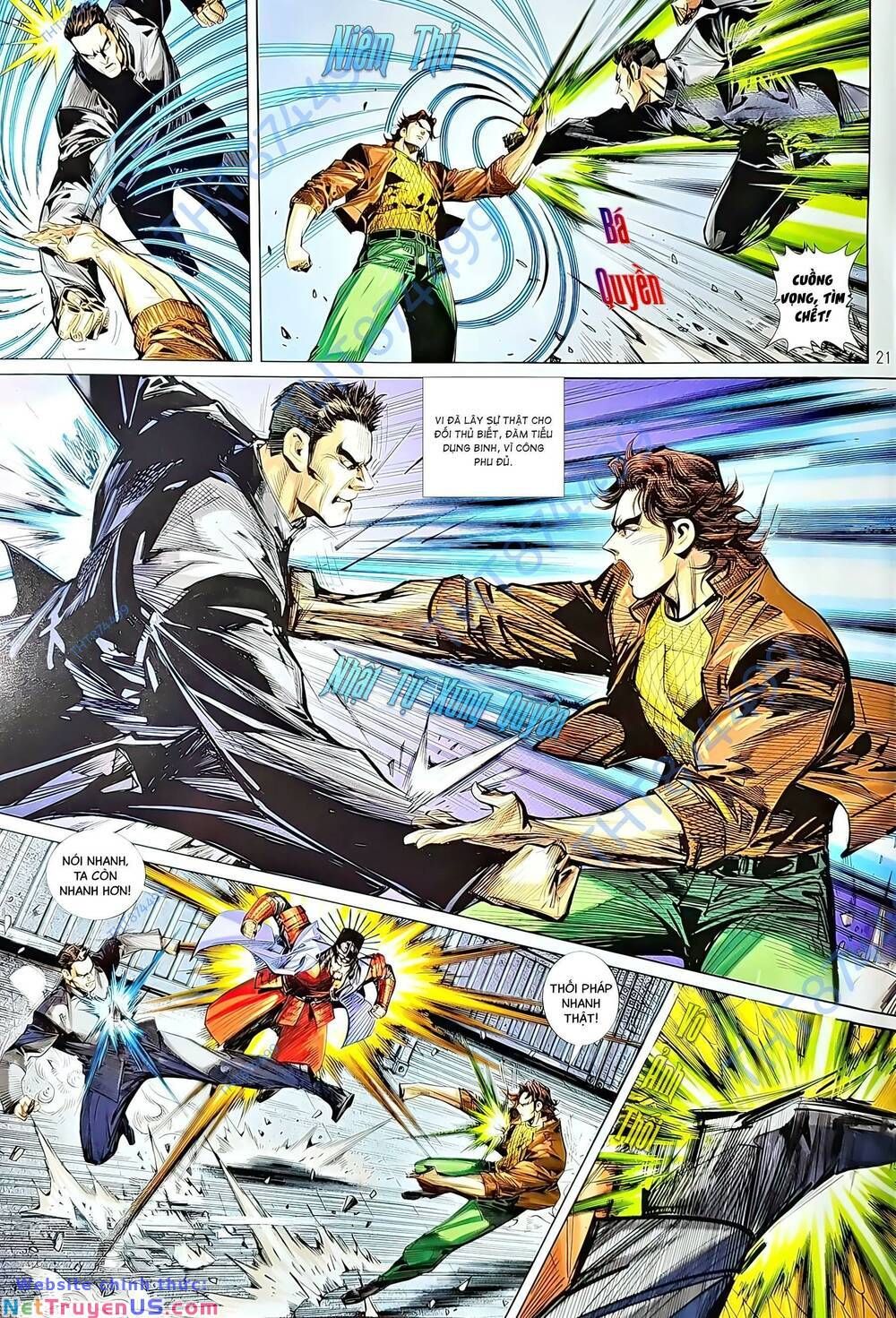 đọc truyện Tân Tác Long Hổ Môn Chương 1218 ảnh 23 tại Thiên Thai Truyện