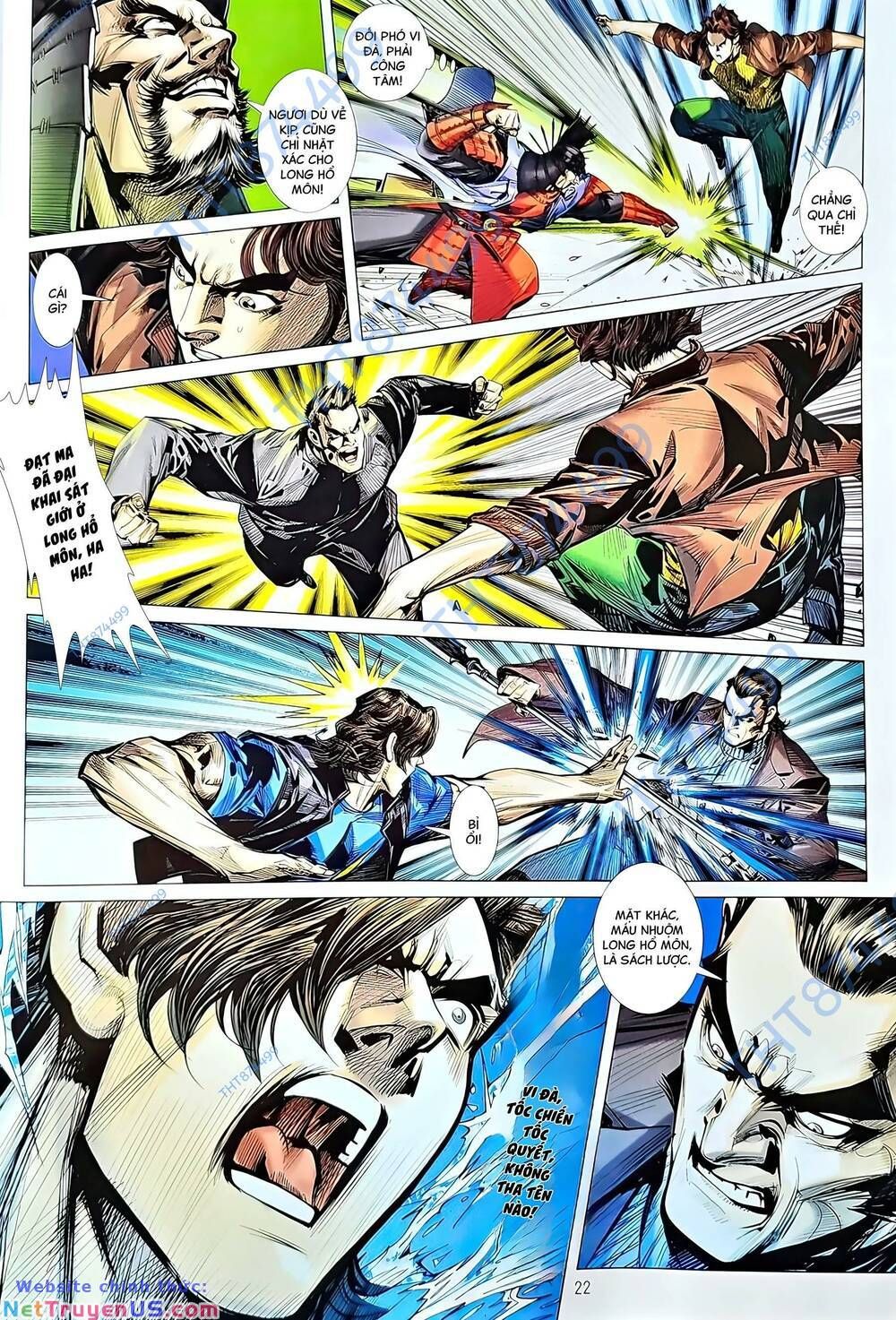 đọc truyện Tân Tác Long Hổ Môn Chương 1218 ảnh 24 tại Thiên Thai Truyện