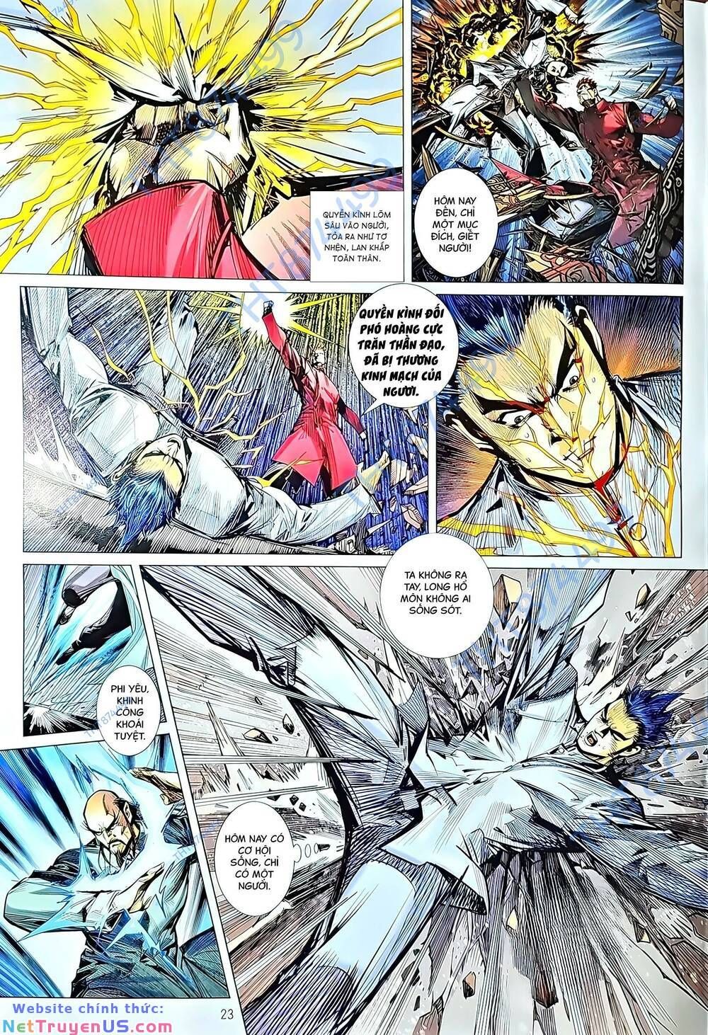 đọc truyện Tân Tác Long Hổ Môn Chương 1218 ảnh 25 tại Thiên Thai Truyện