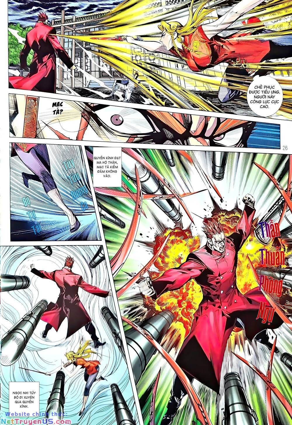 đọc truyện Tân Tác Long Hổ Môn Chương 1218 ảnh 28 tại Thiên Thai Truyện