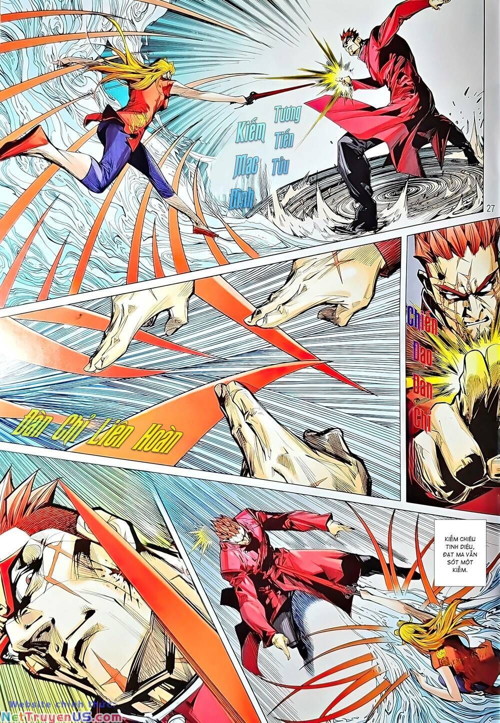 đọc truyện Tân Tác Long Hổ Môn Chương 1218 ảnh 29 tại Thiên Thai Truyện