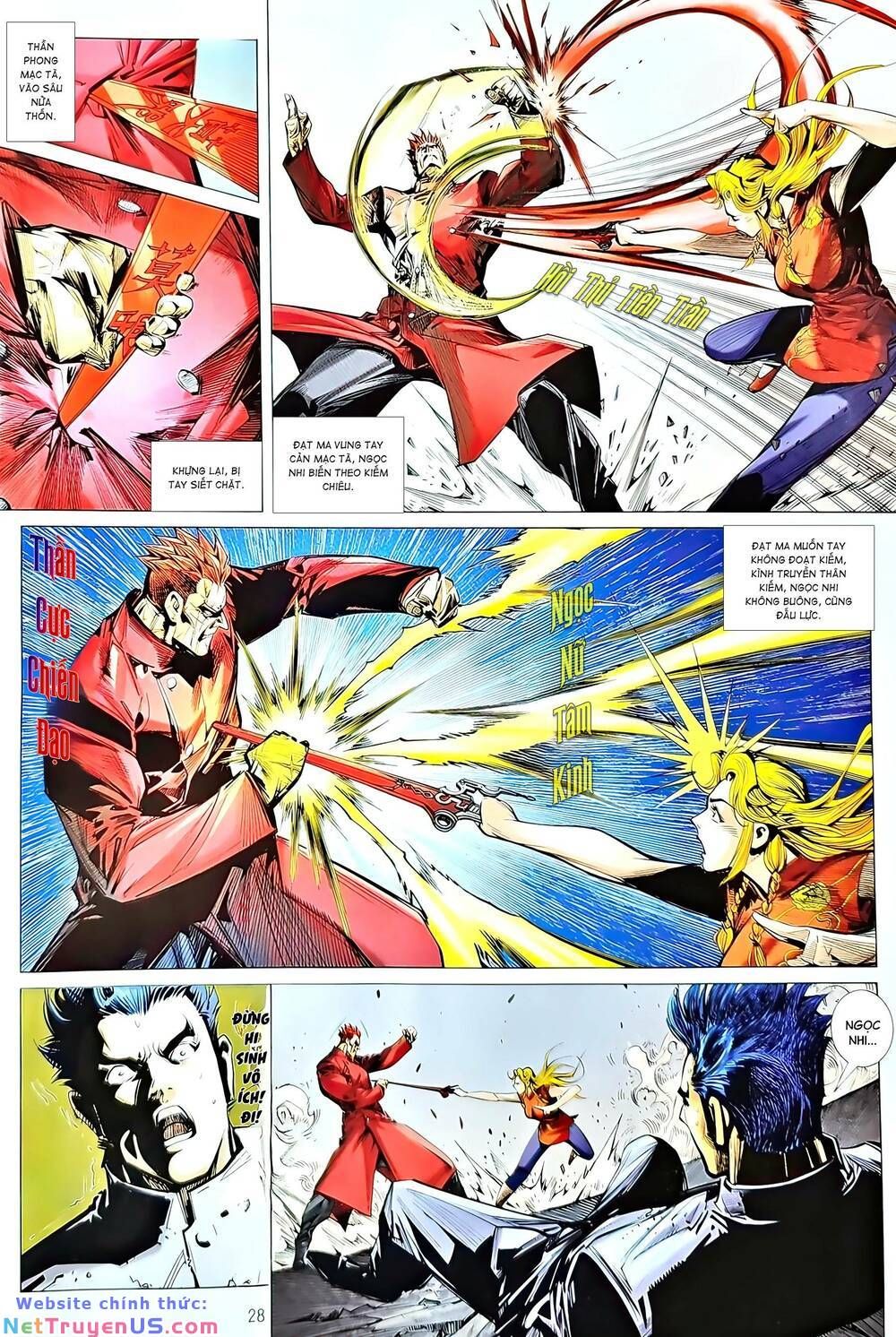 đọc truyện Tân Tác Long Hổ Môn Chương 1218 ảnh 30 tại Thiên Thai Truyện