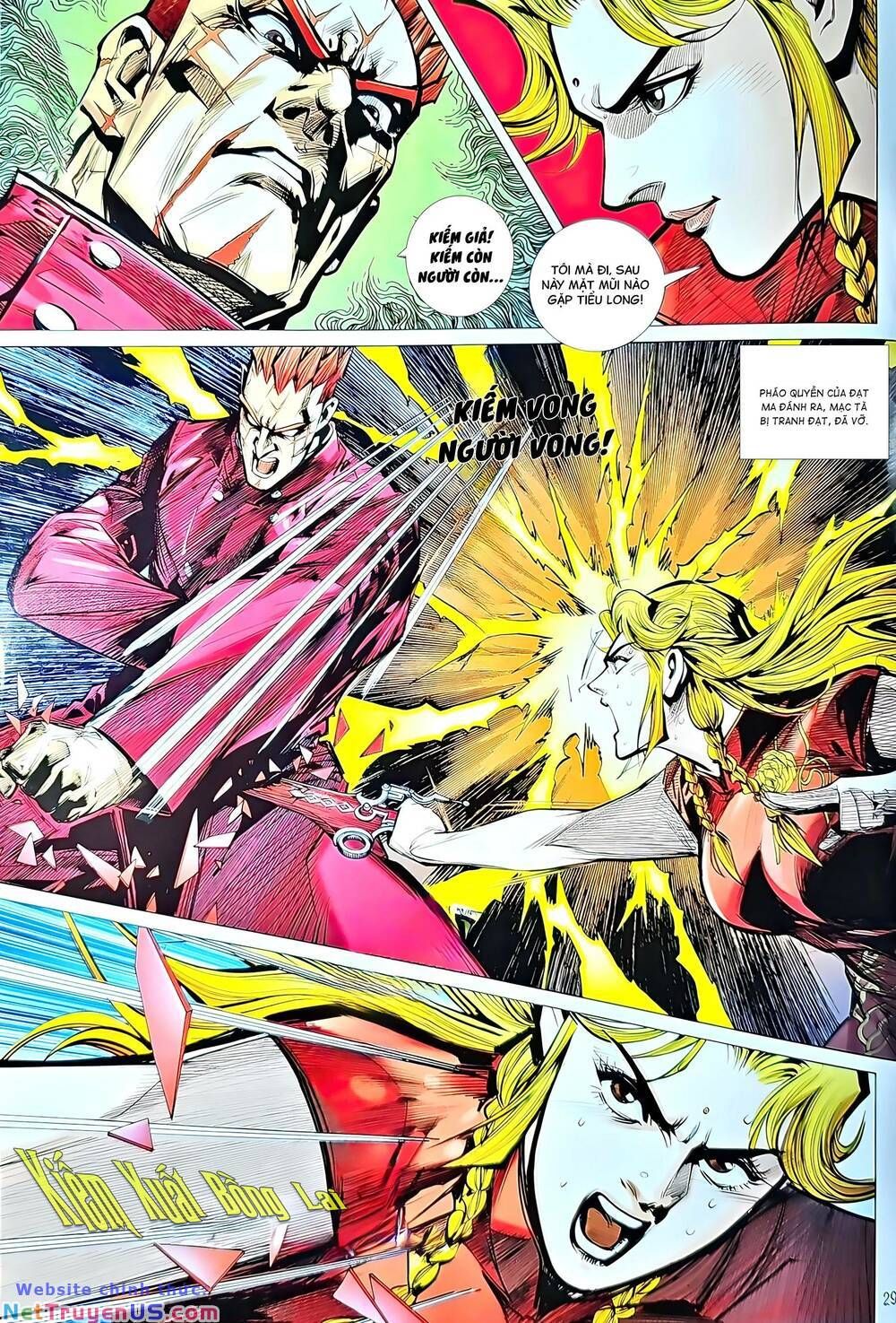 đọc truyện Tân Tác Long Hổ Môn Chương 1218 ảnh 31 tại Thiên Thai Truyện