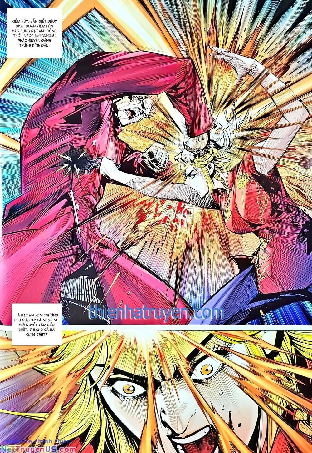 đọc truyện Tân Tác Long Hổ Môn Chương 1218 ảnh 32 tại Thiên Thai Truyện