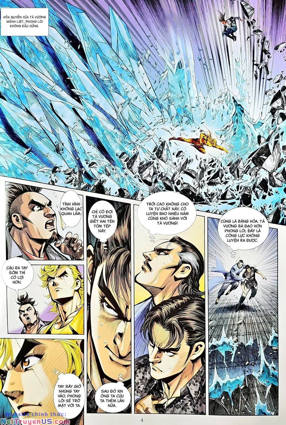 đọc truyện Tân Tác Long Hổ Môn Chương 1218 ảnh 6 tại Thiên Thai Truyện