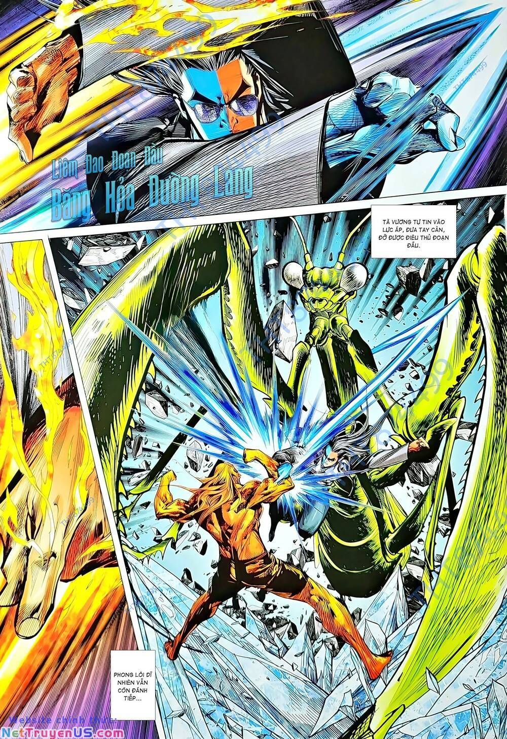 đọc truyện Tân Tác Long Hổ Môn Chương 1218 ảnh 7 tại Thiên Thai Truyện