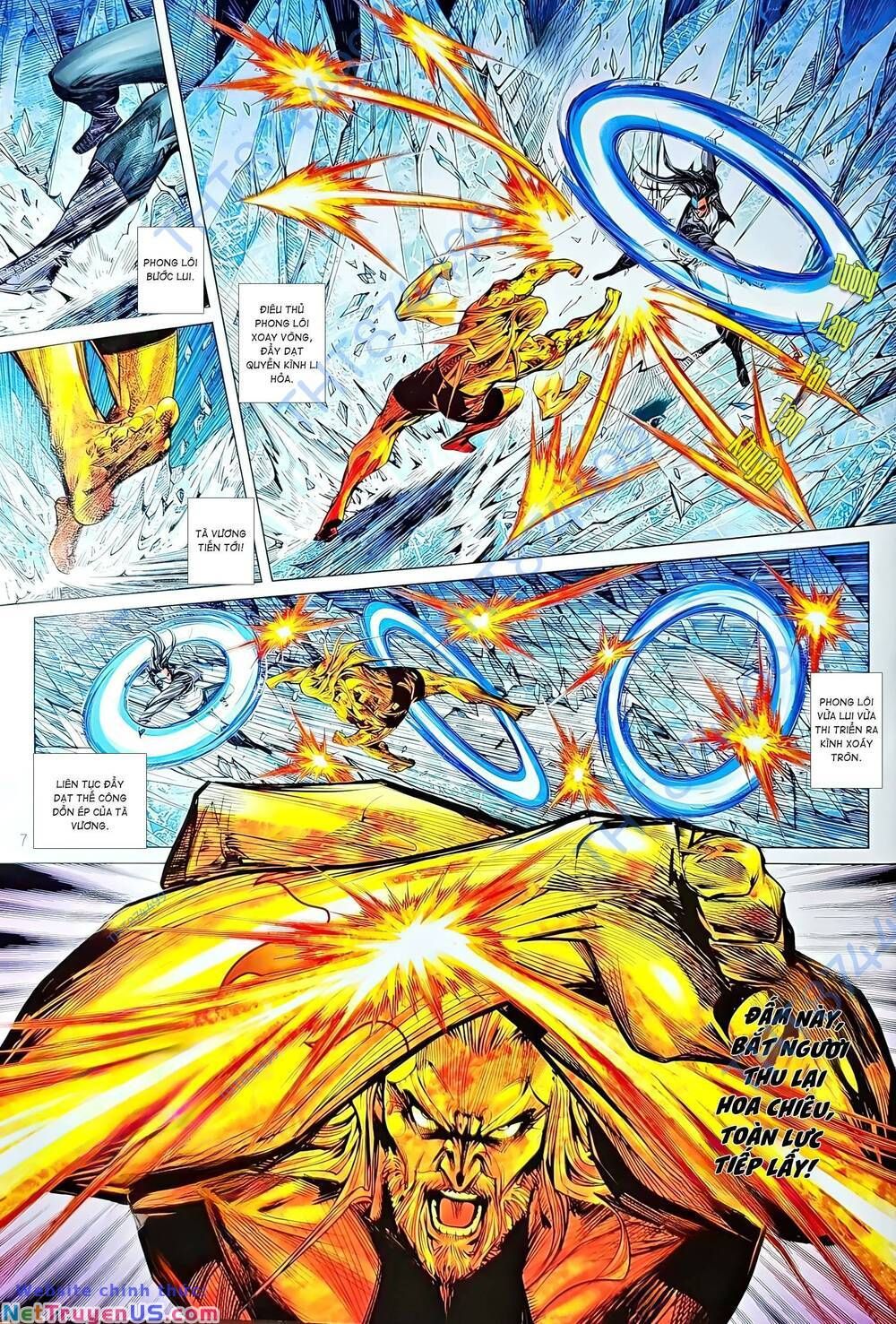 đọc truyện Tân Tác Long Hổ Môn Chương 1218 ảnh 9 tại Thiên Thai Truyện