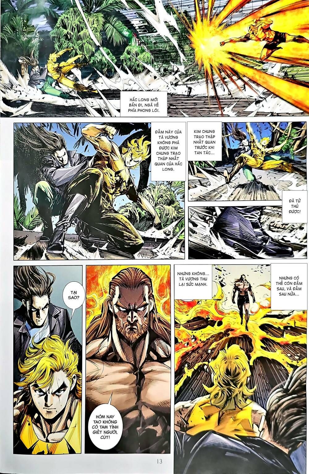 đọc truyện Tân Tác Long Hổ Môn Chương 1219 ảnh 15 tại Thiên Thai Truyện