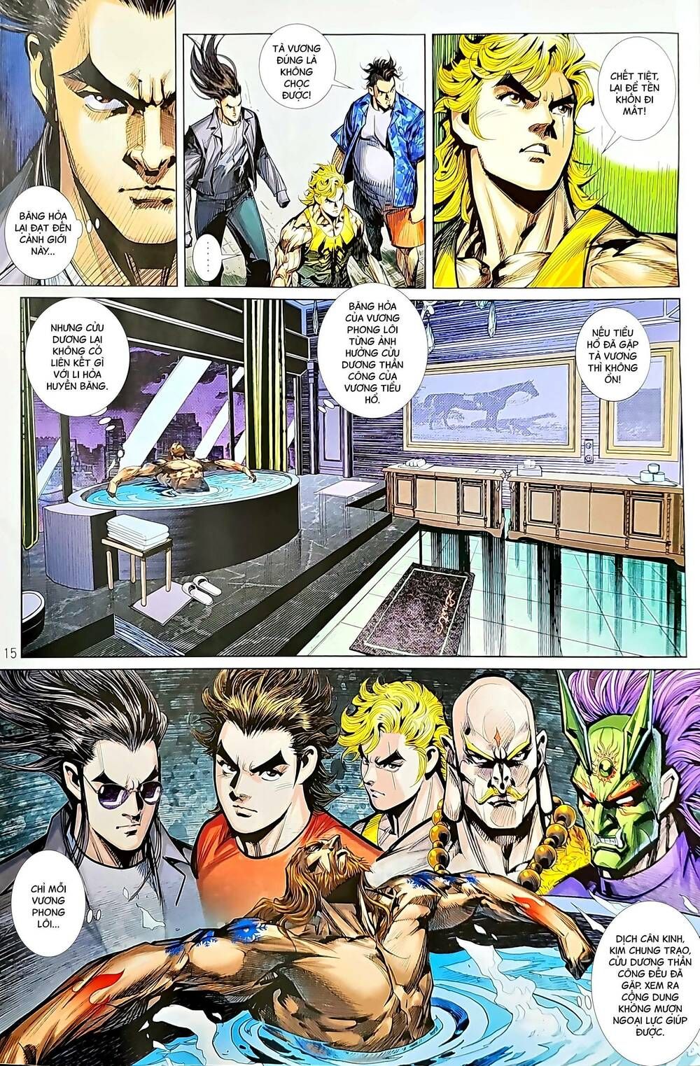 đọc truyện Tân Tác Long Hổ Môn Chương 1219 ảnh 17 tại Thiên Thai Truyện