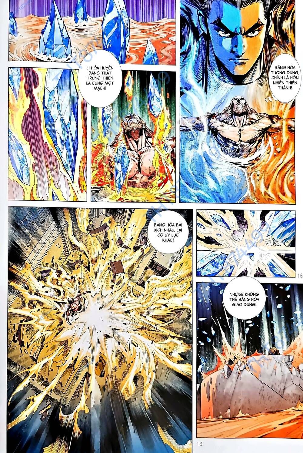 đọc truyện Tân Tác Long Hổ Môn Chương 1219 ảnh 18 tại Thiên Thai Truyện