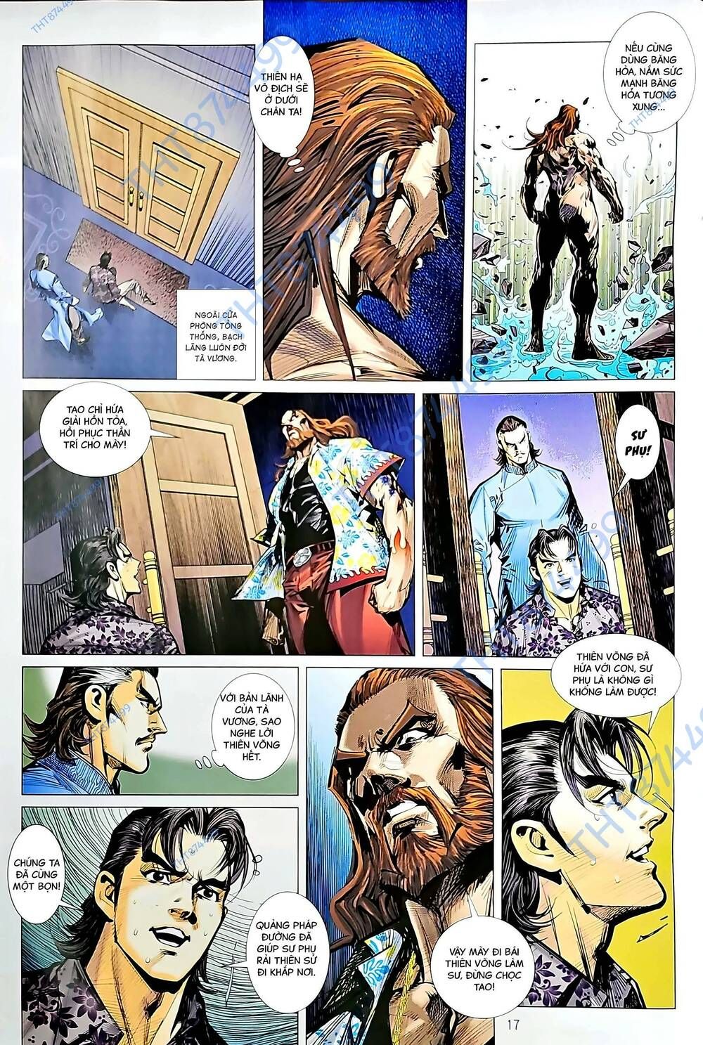 đọc truyện Tân Tác Long Hổ Môn Chương 1219 ảnh 19 tại Thiên Thai Truyện