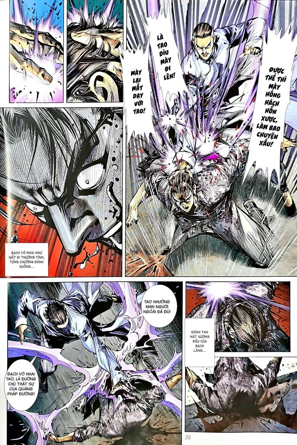 đọc truyện Tân Tác Long Hổ Môn Chương 1219 ảnh 22 tại Thiên Thai Truyện