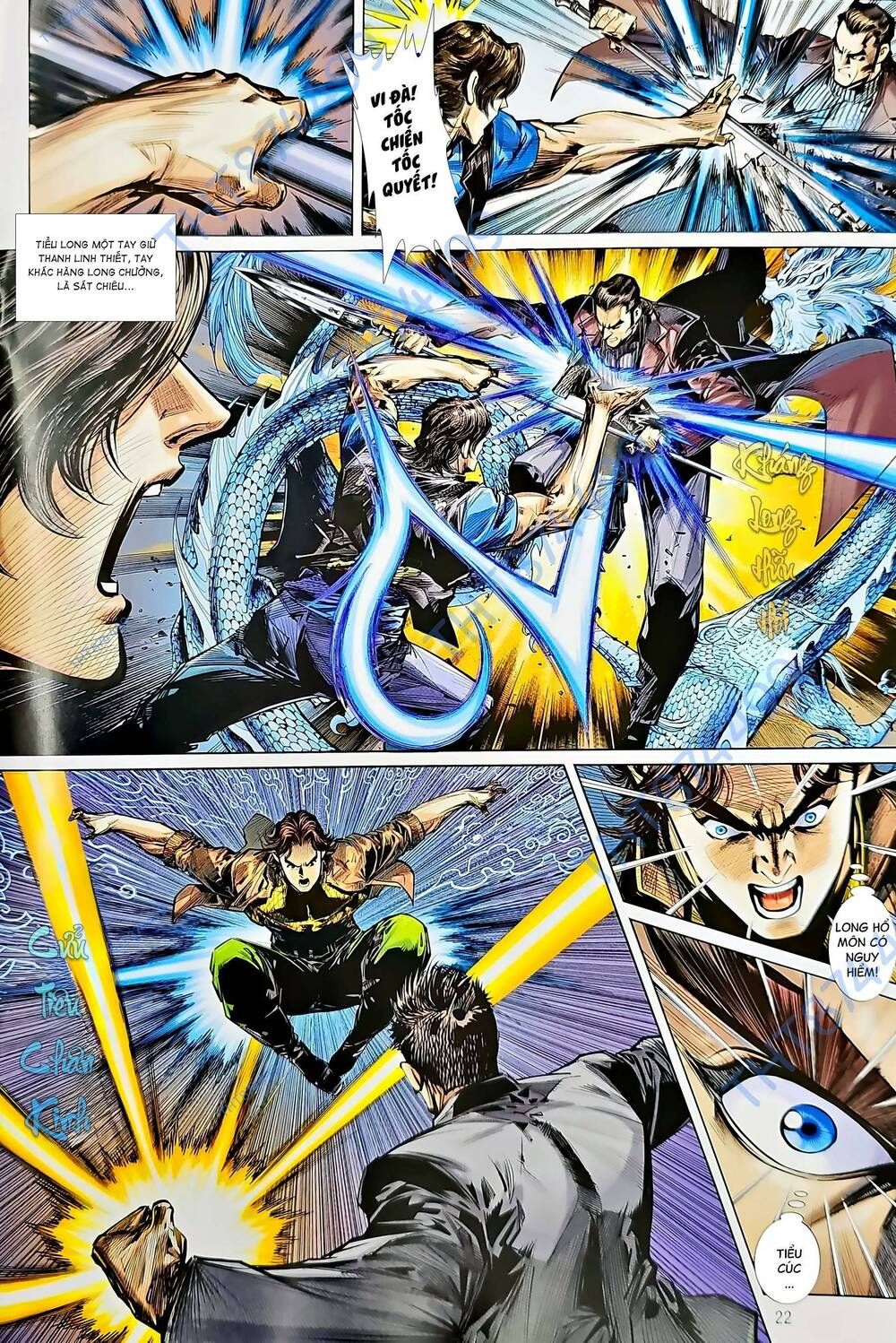 đọc truyện Tân Tác Long Hổ Môn Chương 1219 ảnh 24 tại Thiên Thai Truyện