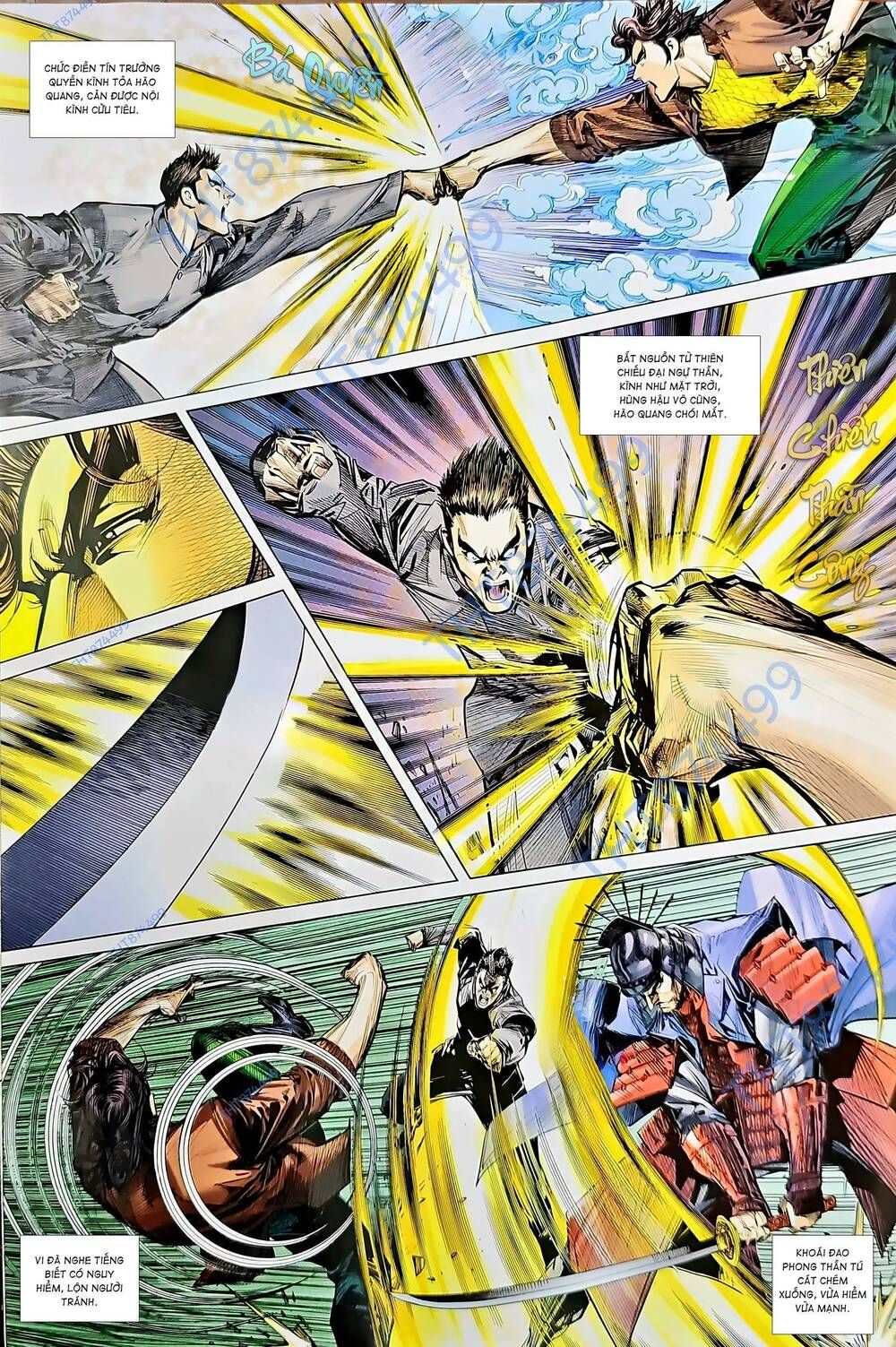 đọc truyện Tân Tác Long Hổ Môn Chương 1219 ảnh 25 tại Thiên Thai Truyện