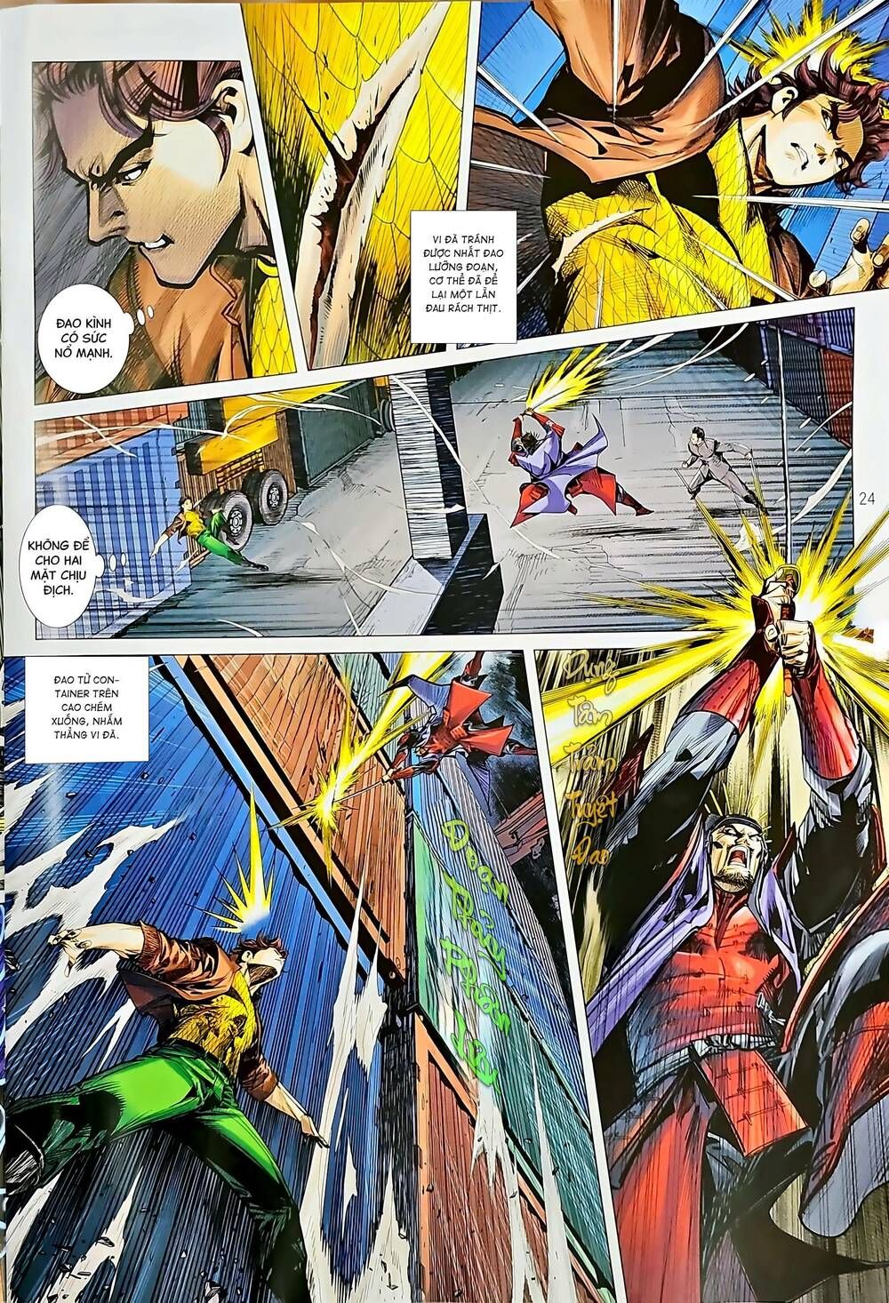 đọc truyện Tân Tác Long Hổ Môn Chương 1219 ảnh 26 tại Thiên Thai Truyện