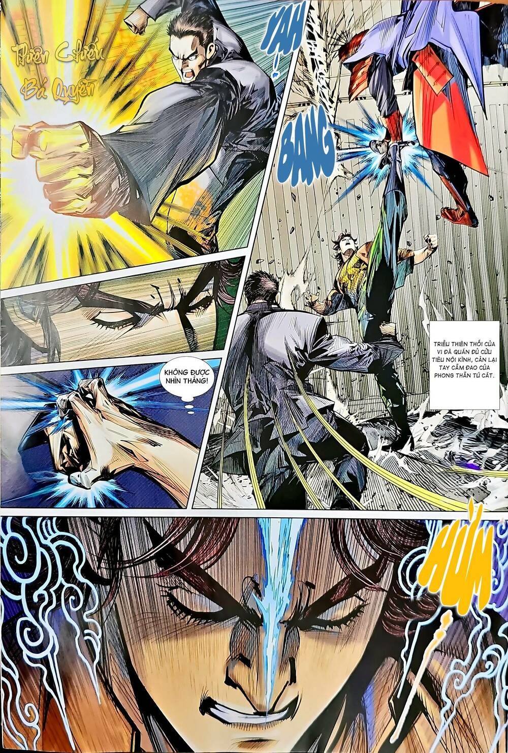 đọc truyện Tân Tác Long Hổ Môn Chương 1219 ảnh 27 tại Thiên Thai Truyện