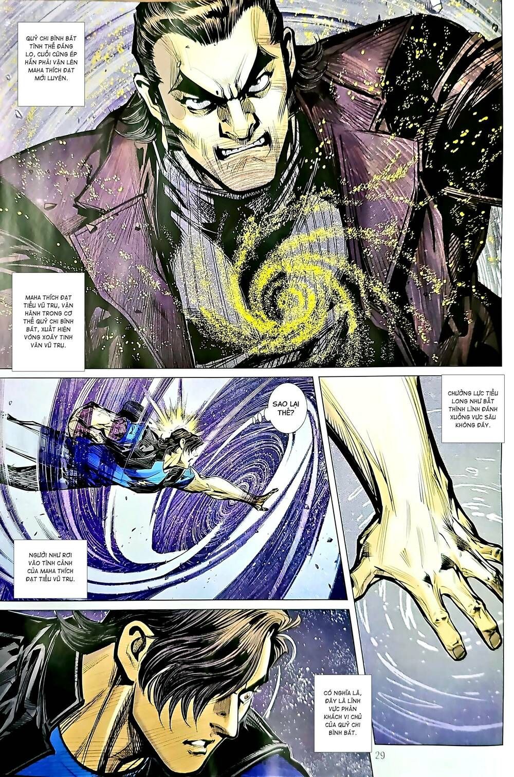 đọc truyện Tân Tác Long Hổ Môn Chương 1219 ảnh 31 tại Thiên Thai Truyện