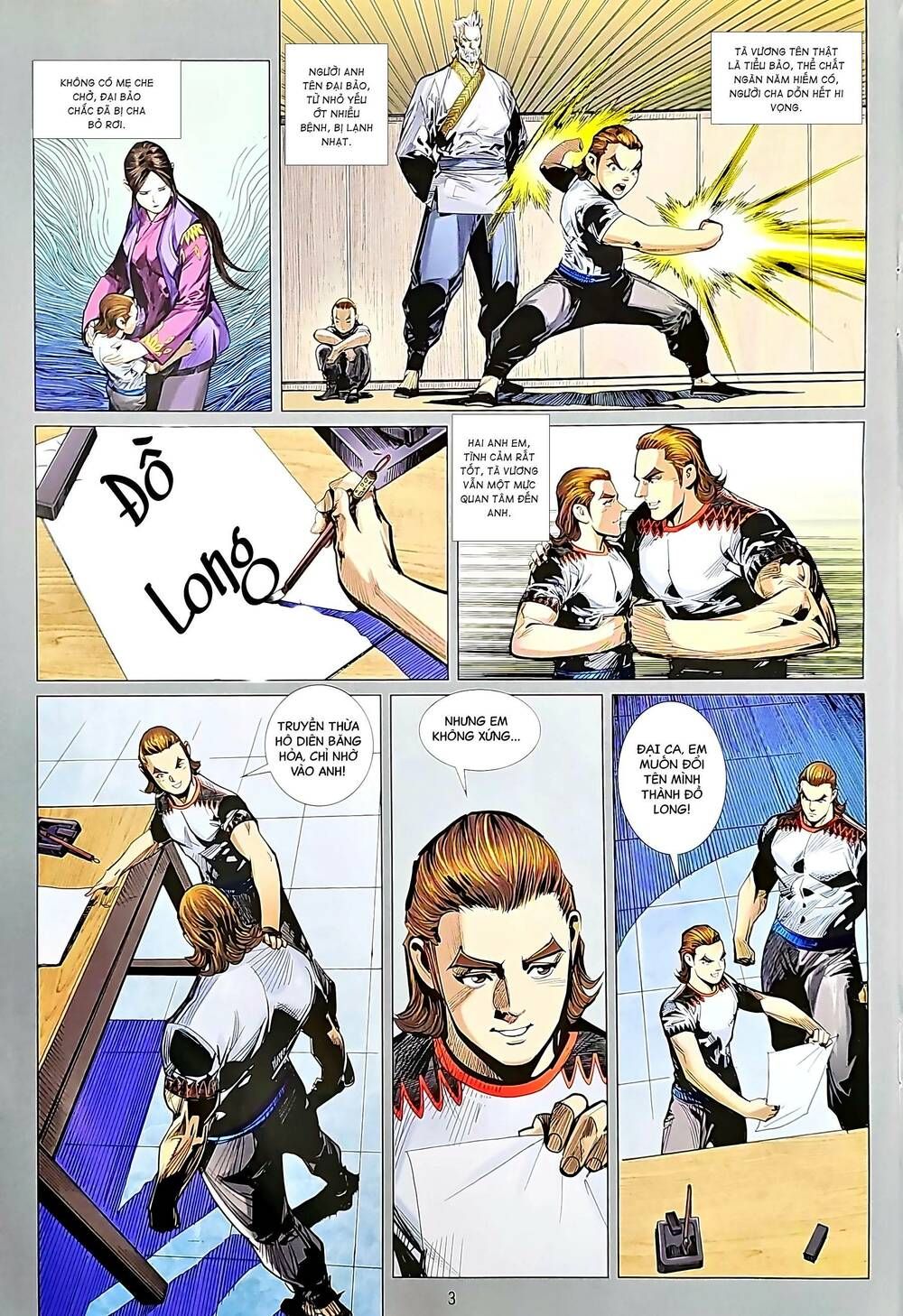 đọc truyện Tân Tác Long Hổ Môn Chương 1219 ảnh 5 tại Thiên Thai Truyện