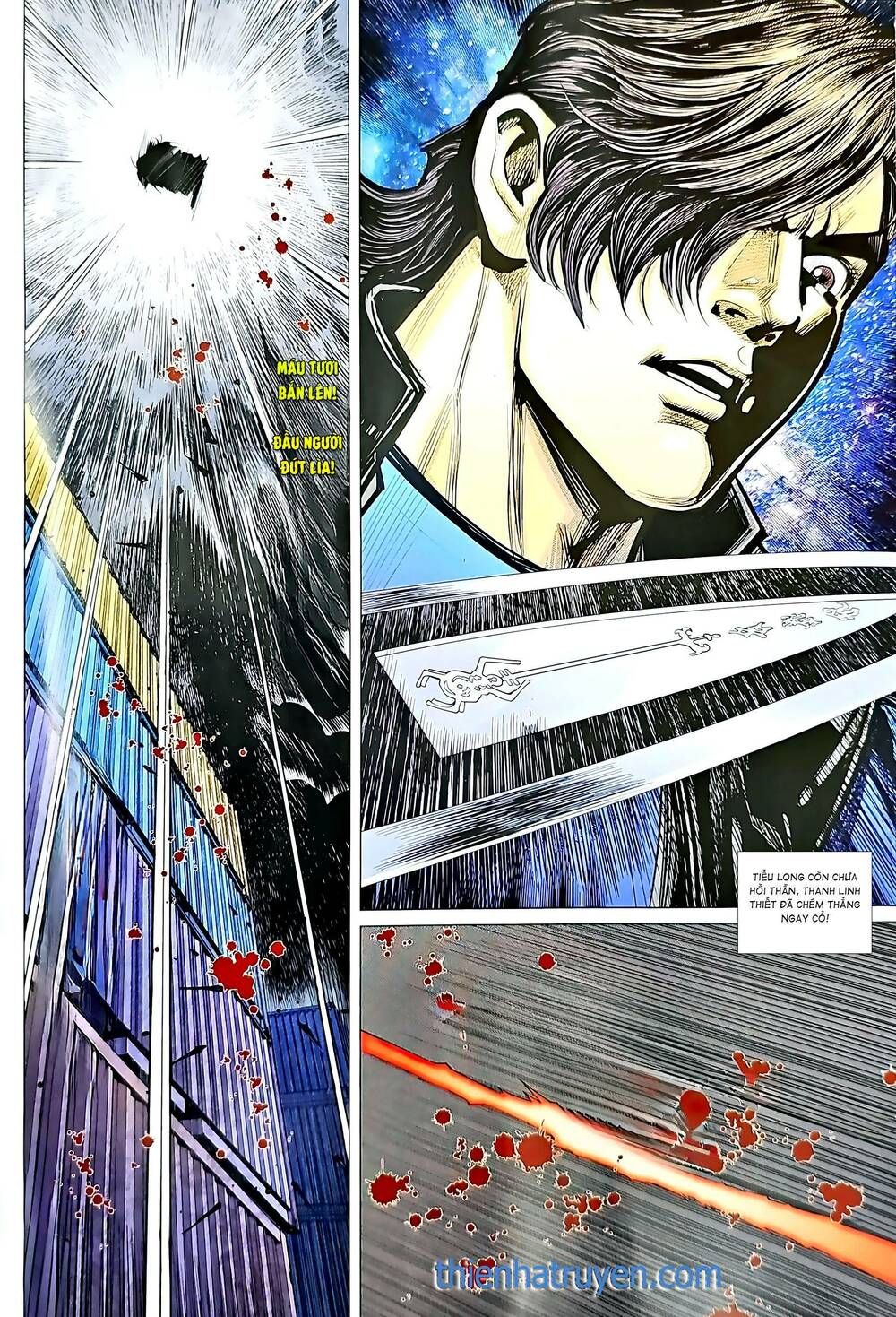 đọc truyện Tân Tác Long Hổ Môn Chương 1219 ảnh 32 tại Thiên Thai Truyện