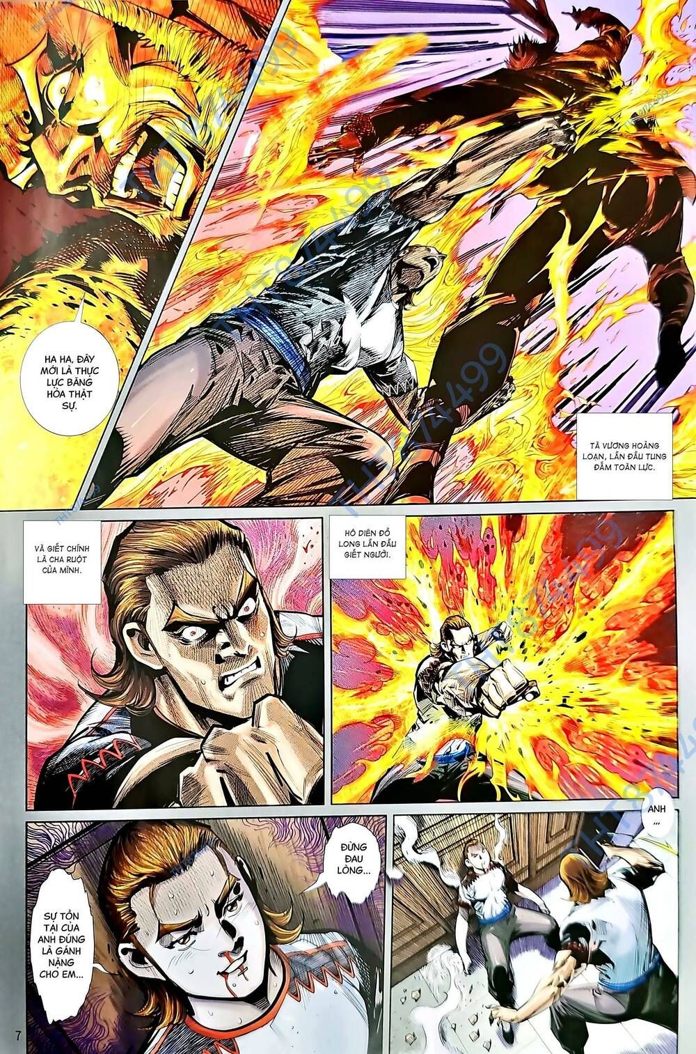 đọc truyện Tân Tác Long Hổ Môn Chương 1219 ảnh 9 tại Thiên Thai Truyện