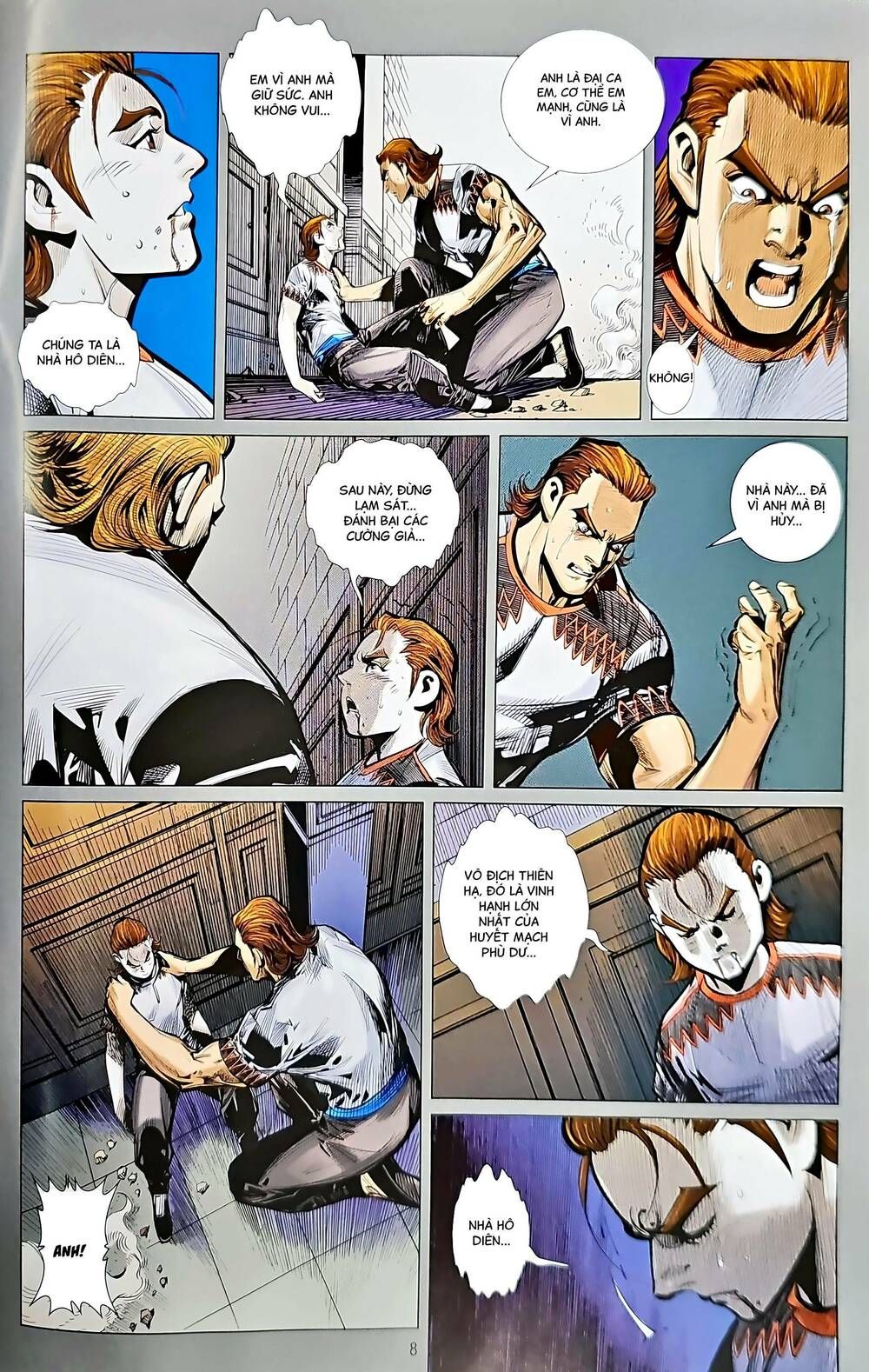 đọc truyện Tân Tác Long Hổ Môn Chương 1219 ảnh 10 tại Thiên Thai Truyện