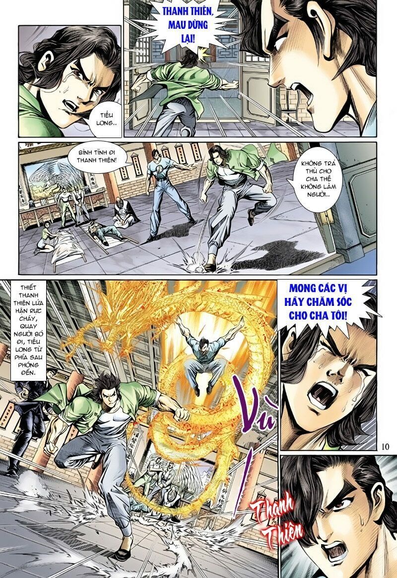 đọc truyện Tân Tác Long Hổ Môn Chương 122 ảnh 12 tại Thiên Thai Truyện