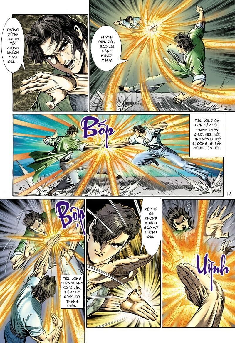 đọc truyện Tân Tác Long Hổ Môn Chương 122 ảnh 14 tại Thiên Thai Truyện