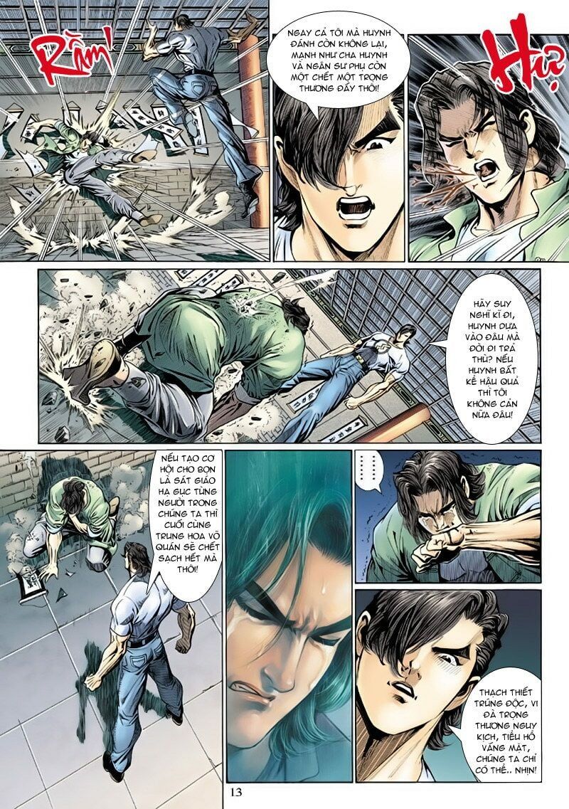 đọc truyện Tân Tác Long Hổ Môn Chương 122 ảnh 15 tại Thiên Thai Truyện