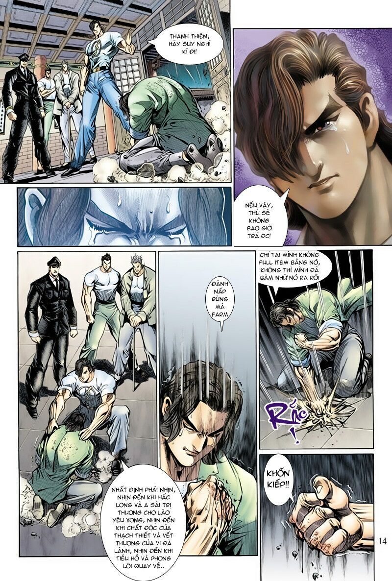 đọc truyện Tân Tác Long Hổ Môn Chương 122 ảnh 16 tại Thiên Thai Truyện