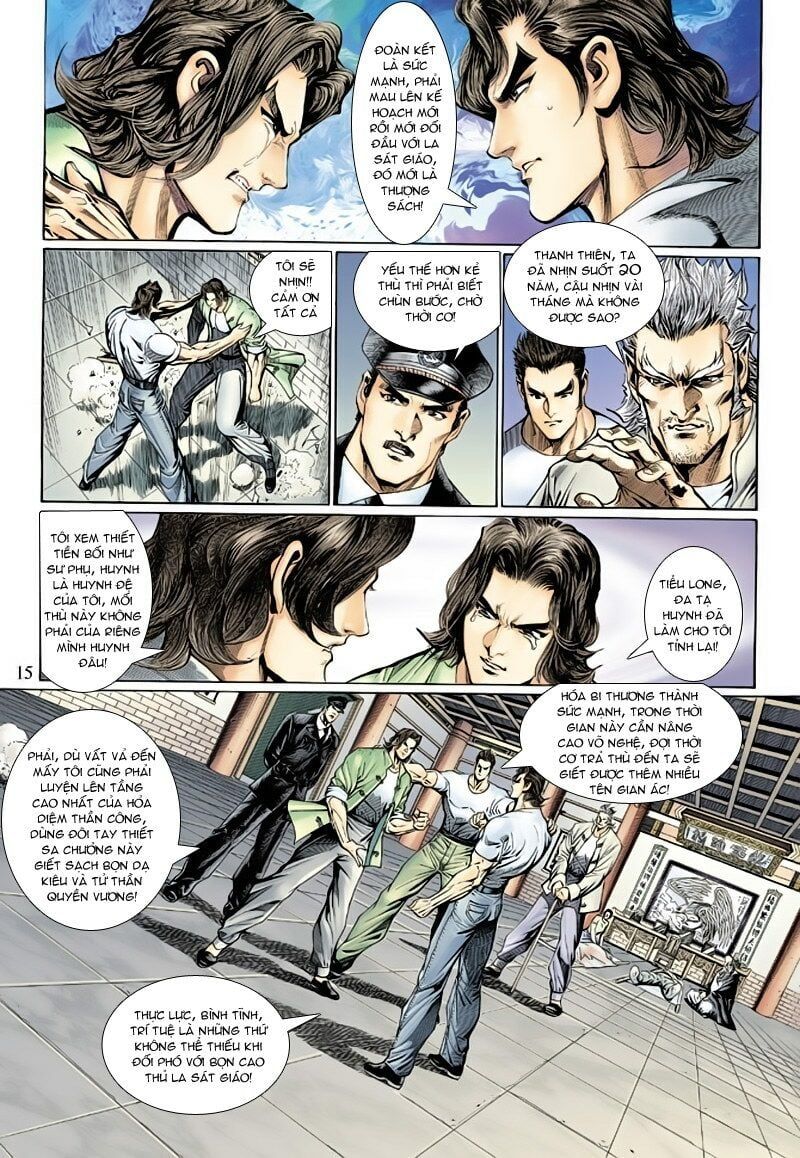 đọc truyện Tân Tác Long Hổ Môn Chương 122 ảnh 17 tại Thiên Thai Truyện