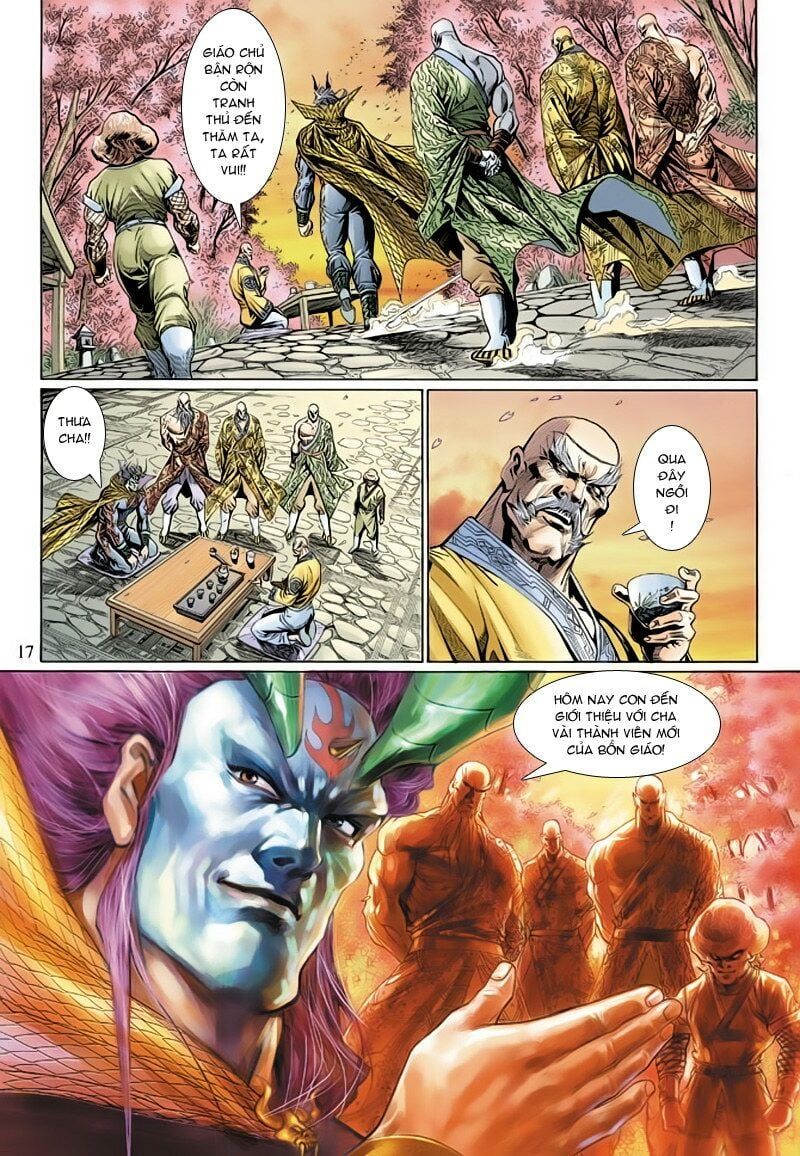 đọc truyện Tân Tác Long Hổ Môn Chương 122 ảnh 19 tại Thiên Thai Truyện