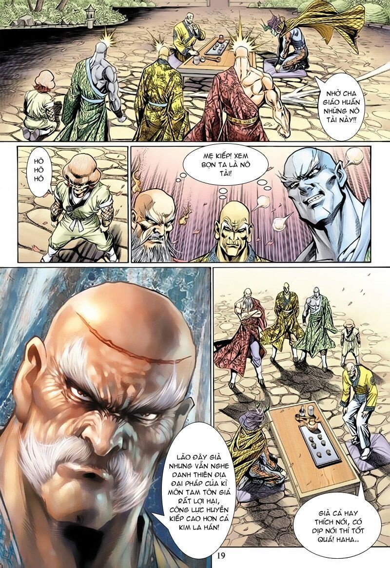 đọc truyện Tân Tác Long Hổ Môn Chương 122 ảnh 21 tại Thiên Thai Truyện