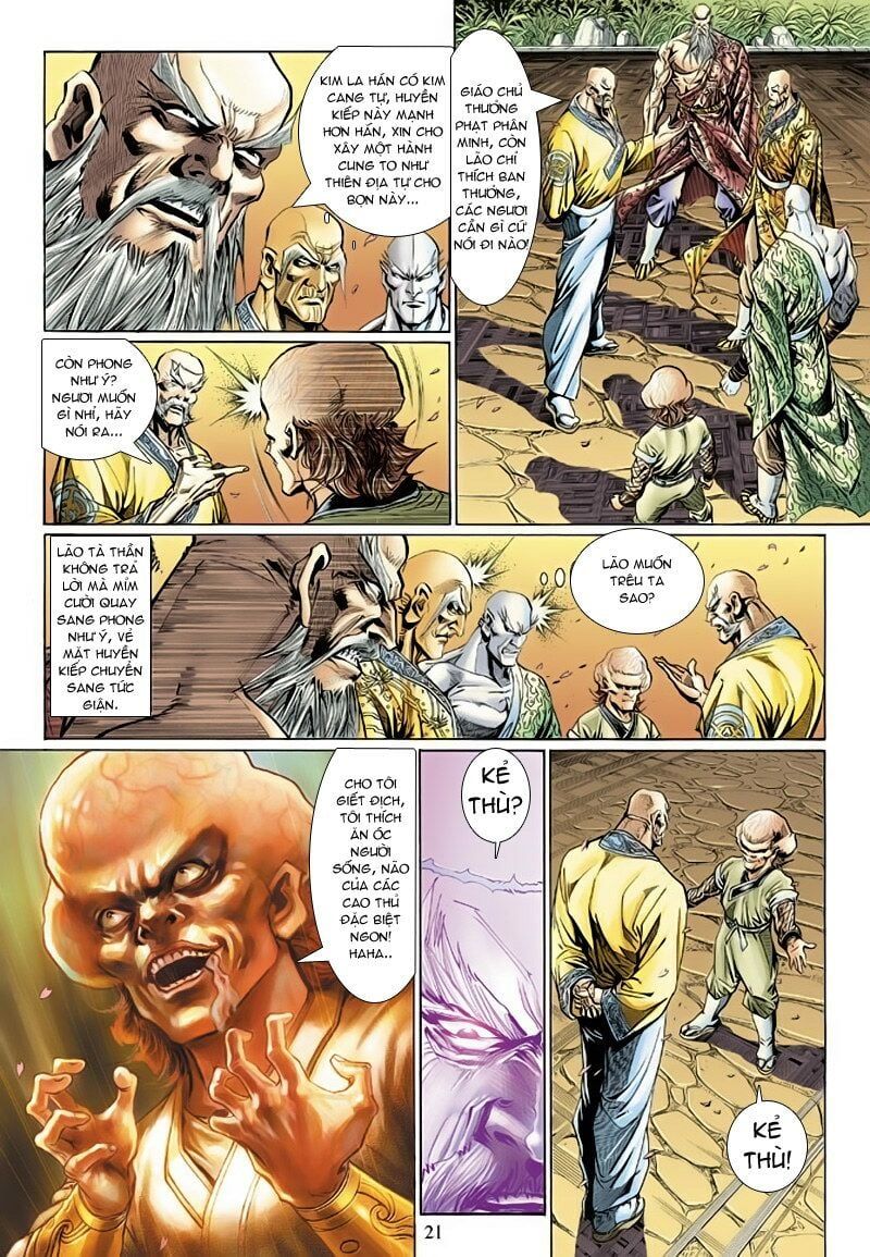 đọc truyện Tân Tác Long Hổ Môn Chương 122 ảnh 23 tại Thiên Thai Truyện