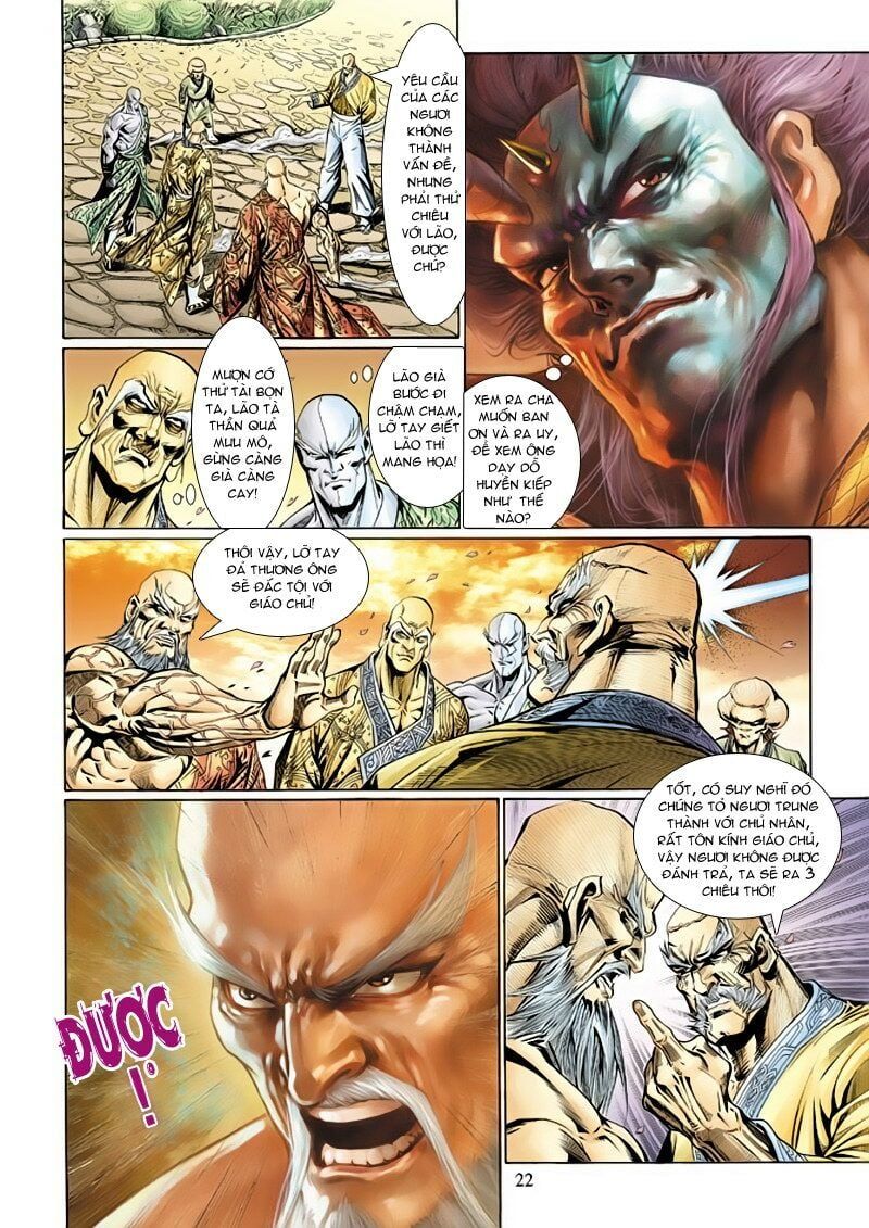 đọc truyện Tân Tác Long Hổ Môn Chương 122 ảnh 24 tại Thiên Thai Truyện