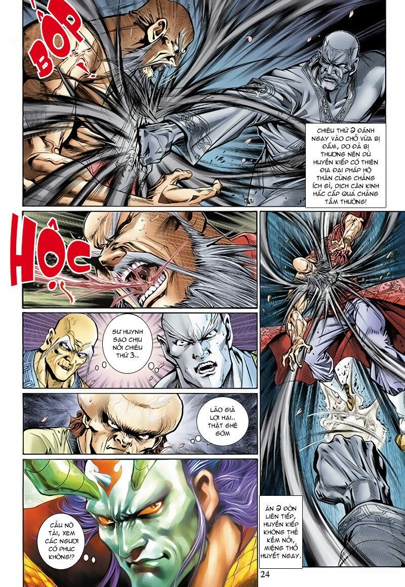 đọc truyện Tân Tác Long Hổ Môn Chương 122 ảnh 26 tại Thiên Thai Truyện