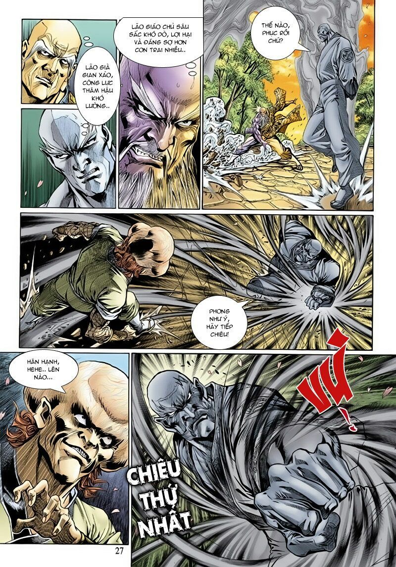 đọc truyện Tân Tác Long Hổ Môn Chương 122 ảnh 29 tại Thiên Thai Truyện