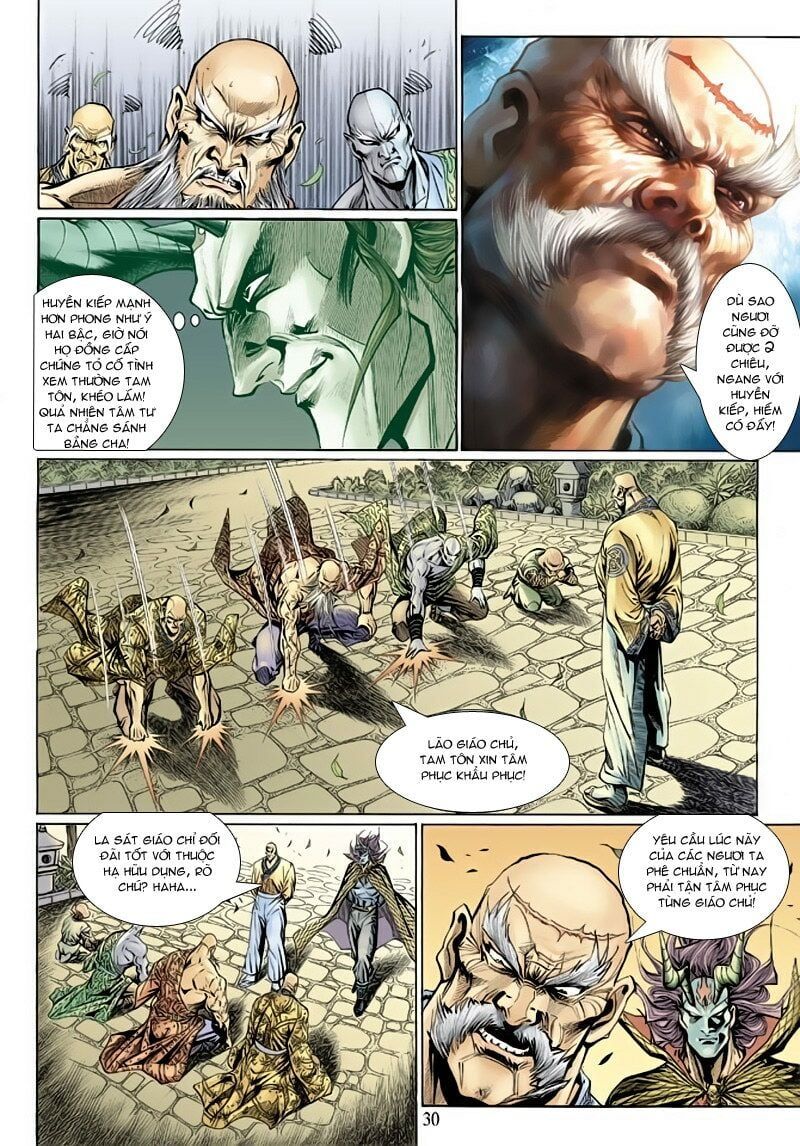 đọc truyện Tân Tác Long Hổ Môn Chương 122 ảnh 32 tại Thiên Thai Truyện