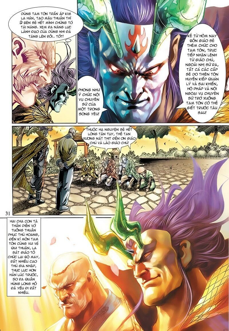 đọc truyện Tân Tác Long Hổ Môn Chương 122 ảnh 33 tại Thiên Thai Truyện