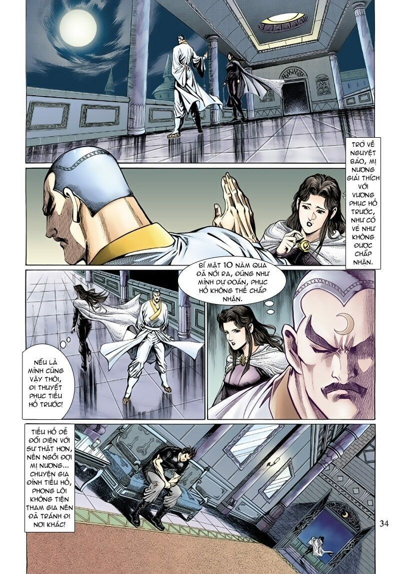 đọc truyện Tân Tác Long Hổ Môn Chương 122 ảnh 36 tại Thiên Thai Truyện