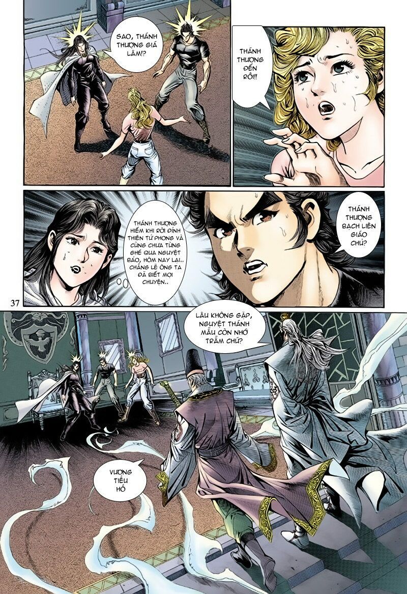 đọc truyện Tân Tác Long Hổ Môn Chương 122 ảnh 39 tại Thiên Thai Truyện